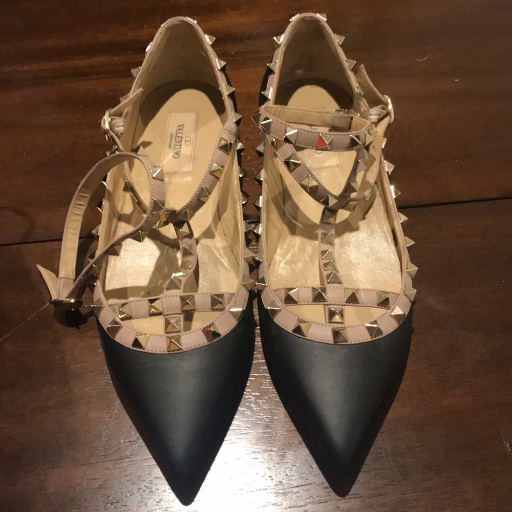 Valentino Rockstud flats